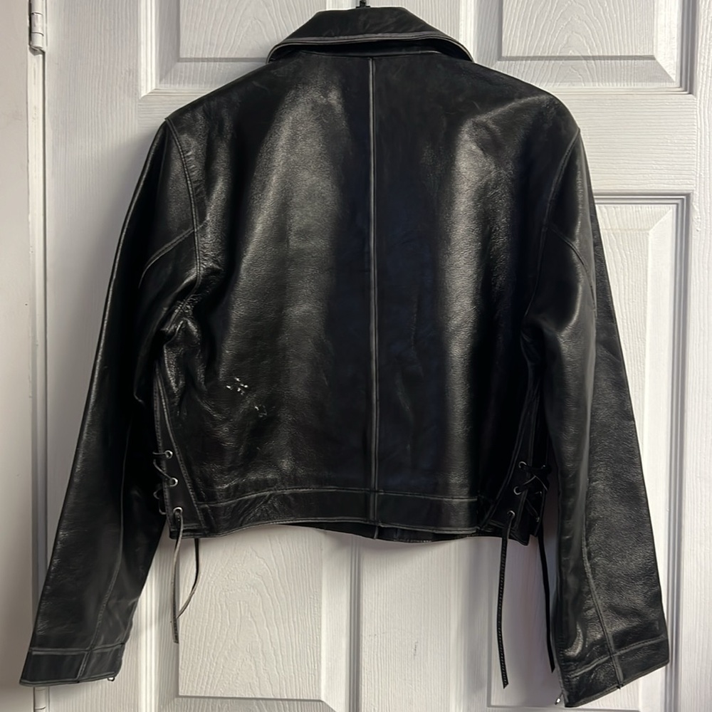 Jude Leather Jacket - Picture 6 of 8
